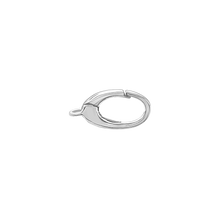 Load image into Gallery viewer, Oval Open In Chain Connectors / Charm Hangers / Carabiners (6 x 12 mm - 9 x 15 mm)
