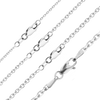 Delancey St. Diamond Cut Cable Anklet in 14K White Gold