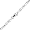 Delancey St. Diamond Cut Cable Bracelet in 14K White Gold