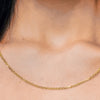 Delancey St. Diamond Cut Cable Necklace in 14K Yellow Gold