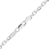 Delancey St. Diamond Cut Cable Chain Necklace in Sterling Silver