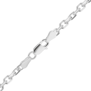 Delancey St. Diamond Cut Cable Chain Necklace in Sterling Silver