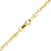 Delancey St. Diamond Cut Cable Anklet in 18K Yellow Gold