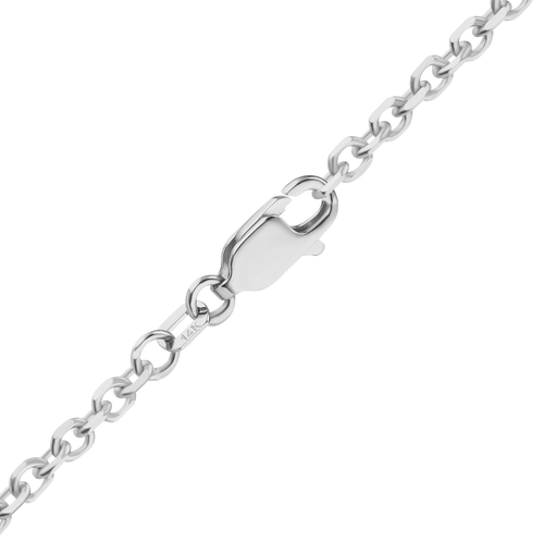 Delancey St. Diamond Cut Cable Anklet in 18K Yellow Gold