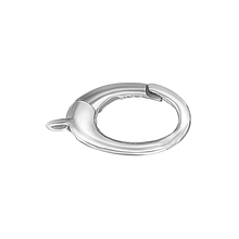 Load image into Gallery viewer, Oval Open In Chain Connectors / Charm Hangers / Carabiners (6 x 12 mm - 9 x 15 mm)
