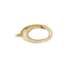 Load image into Gallery viewer, Oval Open In Chain Connectors / Charm Hangers / Carabiners (6 x 12 mm - 9 x 15 mm)
