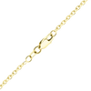 Delancey St. Diamond Cut Semi-Solid Cable Bracelet in 14K Yellow Gold