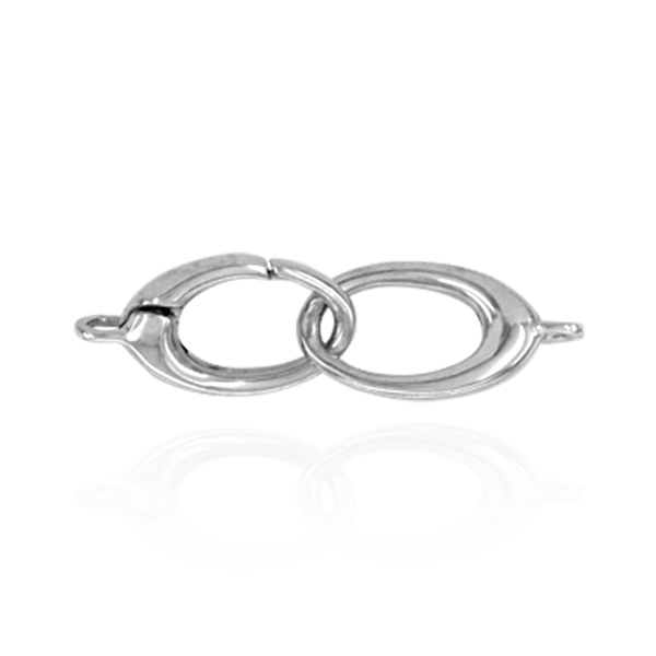 ITI NYC Lobster Interlocking Pearl Clasps (6.8 x 23 mm - 9 x 30.3 mm)