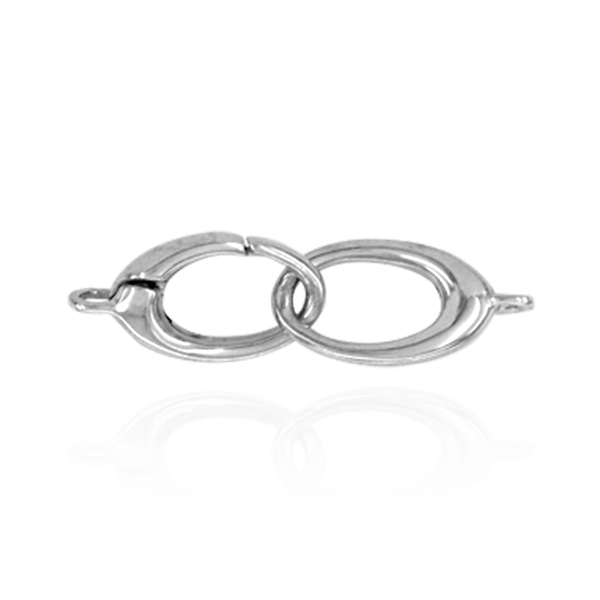 ITI NYC Lobster Interlocking Pearl Clasps (6.8 x 23 mm - 9 x 30.3 mm)