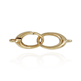 ITI NYC Lobster Interlocking Pearl Clasps (6.8 x 23 mm - 9 x 30.3 mm)