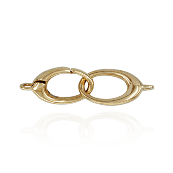 ITI NYC Lobster Interlocking Pearl Clasps (6.8 x 23 mm - 12 x 41.3 mm)