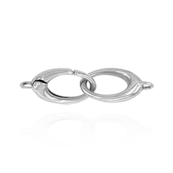 ITI NYC Lobster Interlocking Pearl Clasps (6.8 x 23 mm - 9 x 30.3 mm)