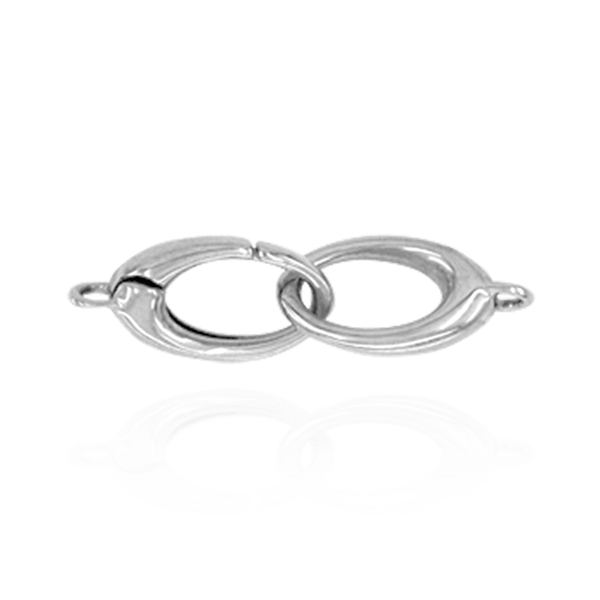 ITI NYC Lobster Interlocking Pearl Clasps (6.8 x 23 mm - 9 x 30.3 mm)