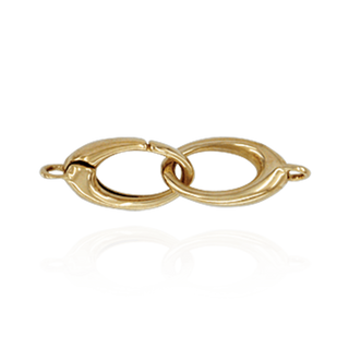 ITI NYC Lobster Interlocking Pearl Clasps (6.8 x 23 mm - 9 x 30.3 mm)