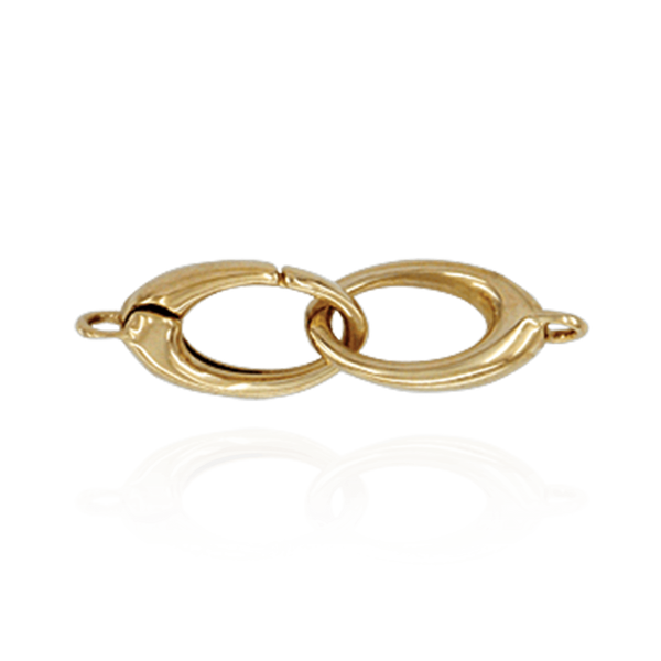 ITI NYC Lobster Interlocking Pearl Clasps (6.8 x 23 mm - 9 x 30.3 mm)