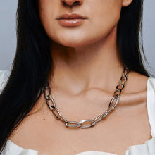 Load image into Gallery viewer, East Bowery Curb Chain Necklace in Sterling Silver
