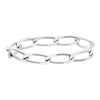 East Bowery Curb Chain Ring in Sterling Silver