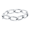 East Bowery Curb Chain Ring in Sterling Silver