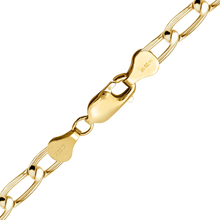 Load image into Gallery viewer, Finished Elongated Curb Bracelet in 14K Gold-Filled
