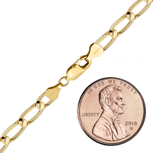 Load image into Gallery viewer, Finished Elongated Curb Necklace in 14K Gold-Filled
