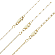 Load image into Gallery viewer, Flat Christopher St. Cable Bracelet in 14K Yellow Gold
