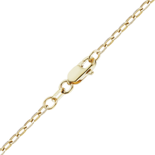 Load image into Gallery viewer, Flat Christopher St. Cable Necklace in 14K Yellow Gold
