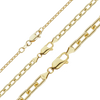 Christopher St. Cable Anklet in 18K Yellow Gold