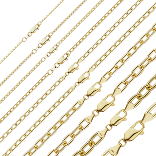 Christopher St. Cable Bracelet in 14K Yellow Gold