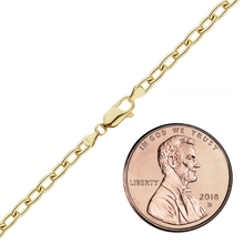 Load image into Gallery viewer, Christopher St. Cable Necklace in 18K Yellow Gold
