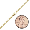 Christopher St. Cable Necklace in 18K Yellow Gold