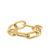 Christopher St. Cable Chain Ring in 14K Yellow Gold