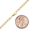 Christopher St. Cable Anklet in 14K Yellow Gold