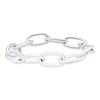 Christopher St. Cable Chain Ring in Sterling Silver