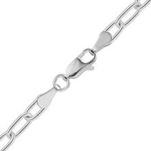 Load image into Gallery viewer, Christopher St. Cable Chain Necklace in Sterling Silver
