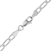 Christopher St. Cable Chain Necklace in Sterling Silver