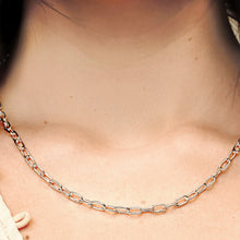 Load image into Gallery viewer, Christopher St. Cable Chain Necklace in Sterling Silver
