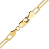 Finished Elongated Cable Anklet in 14K Gold-Filled