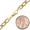 Christopher St. Cable Bracelet in 14K Yellow Gold
