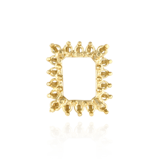 ITI NYC Emerald Shape Cluster Tops (6.00 x 4.00 mm - 10.00 x 8.00 mm)