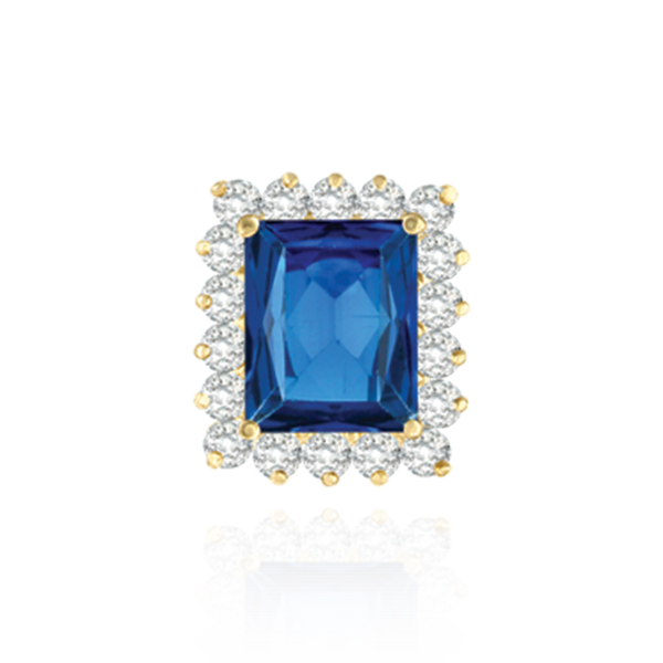 ITI NYC Emerald Shape Cluster Tops (6.00 x 4.00 mm - 10.00 x 8.00 mm)