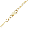 Finished Flat Cable Anklet in 14K Gold-Filled