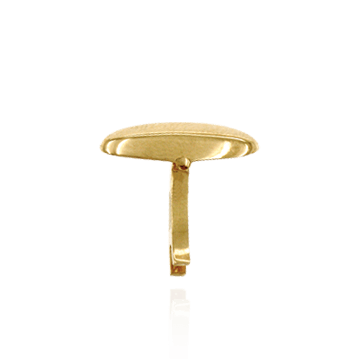 ITI NYC Oval Shape Cuff Links