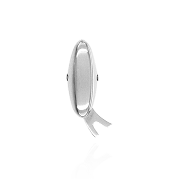 ITI NYC Oval Shape Cuff Links