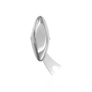ITI NYC Oval Shape Cuff Links