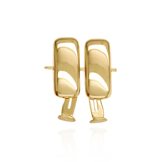 ITI NYC Box Shape Cuff Links (15 x 6mm)