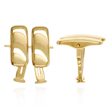 Load image into Gallery viewer, ITI NYC Box Shape Cuff Links (15 x 6mm)
