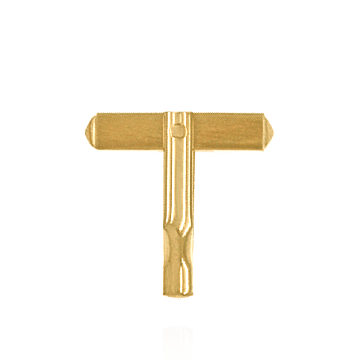 ITI NYC Box Shape Cuff Links (16 x 3mm)