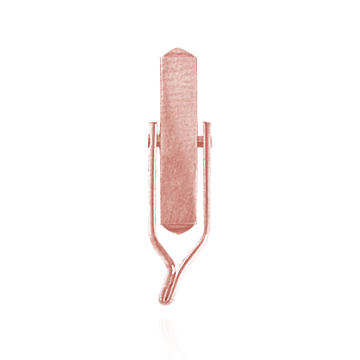 ITI NYC Box Shape Cuff Links (16 x 3mm)