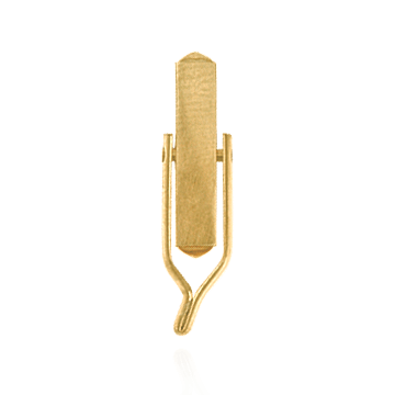 ITI NYC Box Shape Cuff Links (16 x 3mm)