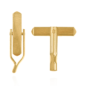 ITI NYC Box Shape Cuff Links (16 x 3mm)